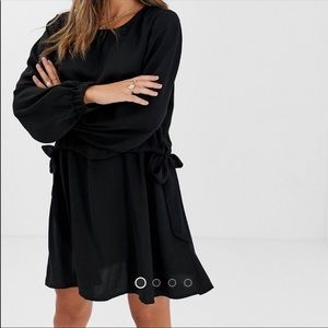 [asos] smock dress